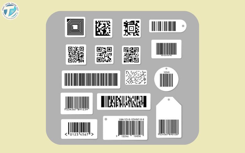 Mã vạch (Barcode) là một dãy các vạch đen và khoảng trắng xen kẽ, được sắp xếp theo một quy tắc nhất định